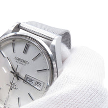 将图像加载到图库查看器中，SEIKO King Seiko Hi-Beat W32mm Stainless Steel Silver Dial5626-7121
