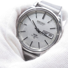 将图像加载到图库查看器中，SEIKO King Seiko Hi-Beat W32mm Stainless Steel Silver Dial5626-7121
