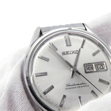 Load image into Gallery viewer, SEIKO SEIKO Matic W36.8mm Stainless Steel Silver Dial6216-9000
