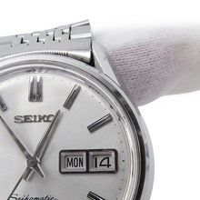 Load image into Gallery viewer, SEIKO SEIKO Matic W36.8mm Stainless Steel Silver Dial6216-9000
