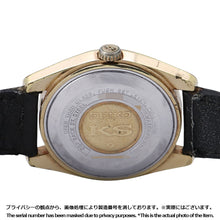 将图像加载到图库查看器中，SEIKO King Seiko Hi-Beat W37mm Stainless Steel Leather Silver Dial5625-7000
