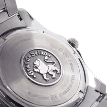 将图像加载到图库查看器中，SEIKO Grand SEIKO W36mm Stainless Steel Blue DialSBGF019
