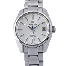 Load image into Gallery viewer, SEIKO Grand Seiko 9S Mechanical Hi-Beat 36000 Stainless Steel Silver DialSBGH277
