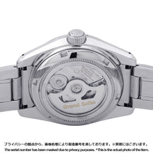 Load image into Gallery viewer, SEIKO Grand Seiko 9S Mechanical Hi-Beat 36000 Stainless Steel Silver DialSBGH277
