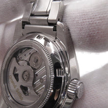 Load image into Gallery viewer, SEIKO Grand Seiko 9S Mechanical Hi-Beat 36000 Stainless Steel Silver DialSBGH277
