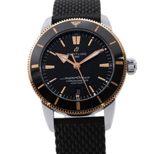 将图像加载到图库查看器中，BREITLING Superocean Heritage B20 Automatic 44 W44mm Stainless Steel K18PG Rubber Black DialUB2030121B1A1
