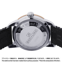 将图像加载到图库查看器中，BREITLING Superocean Heritage B20 Automatic 44 W44mm Stainless Steel K18PG Rubber Black DialUB2030121B1A1
