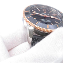 将图像加载到图库查看器中，BREITLING Superocean Heritage B20 Automatic 44 W44mm Stainless Steel K18PG Rubber Black DialUB2030121B1A1
