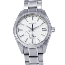 Load image into Gallery viewer, SEIKO Grand Seiko 9R Spring Drive W41mm TI White DialSBGA011

