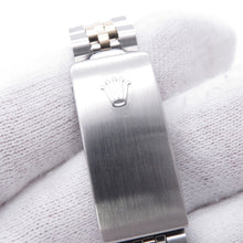 Load image into Gallery viewer, ROLEX Datejust W26mm Stainless Steel K18YG Champagne Dial69173
