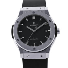 Load image into Gallery viewer, HUBLOT Classic fusion W45mm TI Rubber Black Dial511.NX.1171.RX
