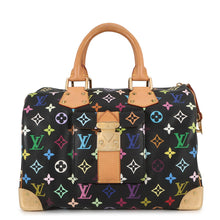将图像加载到图库查看器中，LOUIS VUITTON Speedy NoirM92642 Monogram・Multicolor Size 30
