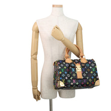 将图像加载到图库查看器中，LOUIS VUITTON Speedy NoirM92642 Monogram・Multicolor Size 30
