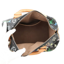 将图像加载到图库查看器中，LOUIS VUITTON Speedy NoirM92642 Monogram・Multicolor Size 30

