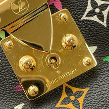 将图像加载到图库查看器中，LOUIS VUITTON Speedy NoirM92642 Monogram・Multicolor Size 30
