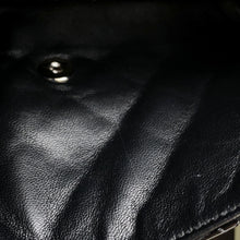 Load image into Gallery viewer, CHANEL Matelasse ChainShoulder Bag BlackA65051 Patent Leather Size 27
