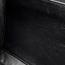 Load image into Gallery viewer, CHANEL Matelasse ChainShoulder Bag BlackA65051 Patent Leather Size 27
