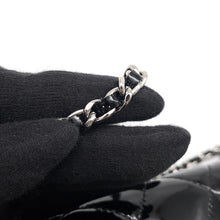 Load image into Gallery viewer, CHANEL Matelasse ChainShoulder Bag BlackA65051 Patent Leather Size 27
