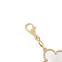 将图像加载到图库查看器中，Van Cleef &amp; Arpels Vintage Alhambra 5 Motif BraceletVCARA41800 18K Yellow Gold
