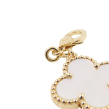 将图像加载到图库查看器中，Van Cleef &amp; Arpels Vintage Alhambra 5 Motif BraceletVCARA41800 18K Yellow Gold
