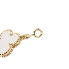 将图像加载到图库查看器中，Van Cleef &amp; Arpels Vintage Alhambra 5 Motif BraceletVCARA41800 18K Yellow Gold

