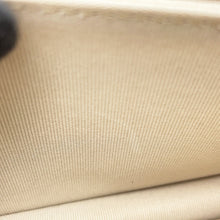 Load image into Gallery viewer, CHANEL Matelasse Top Handle Chain Wallet White Caviar Leather
