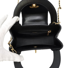 Load image into Gallery viewer, CHANEL Matelasse Mini Shopping Bag BlackAS4416 Leather
