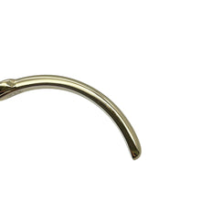 Load image into Gallery viewer, CHANEL CC LogoBangle Size M Champagne GoldABC178 Gold Plated
