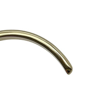 Load image into Gallery viewer, CHANEL CC LogoBangle Size M Champagne GoldABC178 Gold Plated
