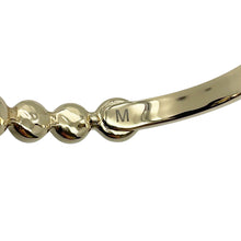 Load image into Gallery viewer, CHANEL CC LogoBangle Size M Champagne GoldABC178 Gold Plated
