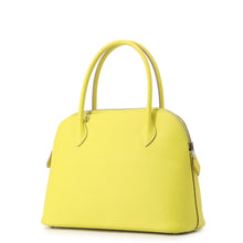 将图像加载到图库查看器中，HERMES Bolide Lime Epsom Size 27
