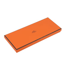 将图像加载到图库查看器中，HERMES Rodeo Pegasus Black/Etoupe Lambskin Size PM
