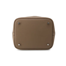 将图像加载到图库查看器中，HERMES Picotin Lock Etoupe Taurillon Clemence Size MM
