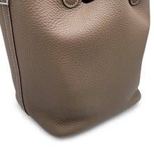 将图像加载到图库查看器中，HERMES Picotin Lock Etoupe Taurillon Clemence Size MM
