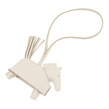 Load image into Gallery viewer, HERMES Rodeo Robeo Padlock Craie Lambskin Size PM
