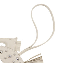 Load image into Gallery viewer, HERMES Rodeo Robeo Padlock Craie Lambskin Size PM
