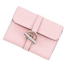 将图像加载到图库查看器中，HERMES Glennan Compact Rose Sakura Swift Leather
