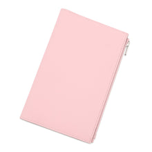 Load image into Gallery viewer, HERMES EA Zip Note Cover Rose Sakura Swift Leather
