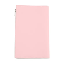 Load image into Gallery viewer, HERMES EA Zip Note Cover Rose Sakura Swift Leather
