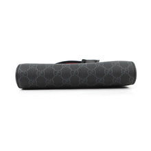 将图像加载到图库查看器中，GUCCI Messenger bag Black523599 GG Supreme Leather Size Small
