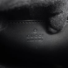 将图像加载到图库查看器中，GUCCI Messenger bag Black523599 GG Supreme Leather Size Small
