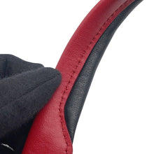 Load image into Gallery viewer, PRADA Multi-pocket 2-way Shoulder Bag Black/Red1BB061 Nylon Leather
