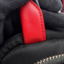 Load image into Gallery viewer, PRADA Multi-pocket 2-way Shoulder Bag Black/Red1BB061 Nylon Leather
