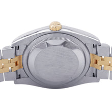 Load image into Gallery viewer, ROLEX Datejust W36mm Stainless Steel K18YG Champagne Dial116233G
