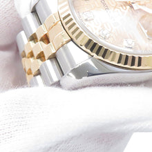 Load image into Gallery viewer, ROLEX Datejust W36mm Stainless Steel K18YG Champagne Dial116233G
