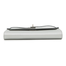 Load image into Gallery viewer, HERMES Kelly wallet long to go Argent Chevre Shamqila
