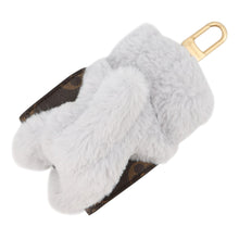 Load image into Gallery viewer, LOUIS VUITTON Bag Charm - LV Cute Kitten GrayM03512 Monogram Faux Fur
