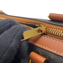 Load image into Gallery viewer, CELINE Triomphe Travel Bag Tan119572CAS.04LU PVC Leather Size Large
