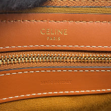 Load image into Gallery viewer, CELINE Triomphe Travel Bag Tan119572CAS.04LU PVC Leather Size Large
