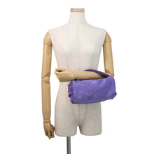 Load image into Gallery viewer, PRADA Shoulder Bag Purple2VH188 suede
